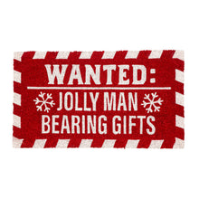 Load image into Gallery viewer, Merry Holiday Coir Floor Mat, 3 Asst