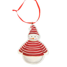 Load image into Gallery viewer, Wood Christmas Character Ornaments, 4in, 8 Asst