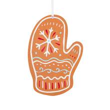 Load image into Gallery viewer, Wood Gingerbread w/Icing Ornaments, 4 Asst