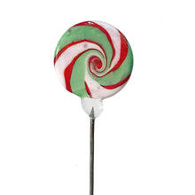 Load image into Gallery viewer, Glass Christmas Plant Picks, 4 Asst