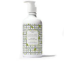 Load image into Gallery viewer, Glacial Mint & Eucalyptus Hand/Body Wash, 12.5oz