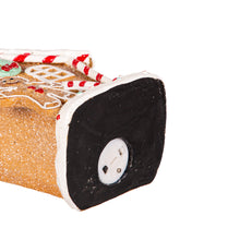 Load image into Gallery viewer, LED Gingerbread House Table Decor, 7.75in, 2 Asst