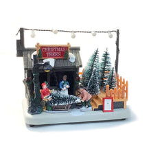 Load image into Gallery viewer, LED Christmas Tree Farm Table Decor, 5.5in