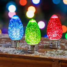 Load image into Gallery viewer, LED Xmas Light Lantern, 4 Asst