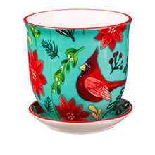 Load image into Gallery viewer, Ceramic Christmas Mini Pot, 3.5in, 4 Asst