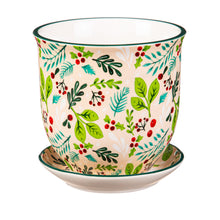 Load image into Gallery viewer, Ceramic Christmas Mini Pot, 3.5in, 4 Asst