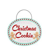 Load image into Gallery viewer, Metal Gingerbread Sign, 4 Asst