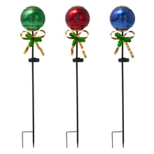 Load image into Gallery viewer, Metal Ornament Stake, 3 Asst