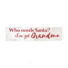 Load image into Gallery viewer, Wood Christmas Sign Decor