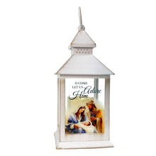 Load image into Gallery viewer, Christmas Whitel Metal Lanterns, 4 Asst