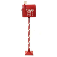 Load image into Gallery viewer, Santa's Mail Standing Mailbox