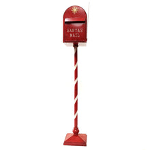 Load image into Gallery viewer, Santa's Mail Standing Mailbox