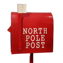 Load image into Gallery viewer, Santa's Mail Standing Mailbox