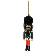 Load image into Gallery viewer, Nutcracker Ornament 5.5in, 3 Asst