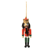 Load image into Gallery viewer, Nutcracker Ornament 5.5in, 3 Asst