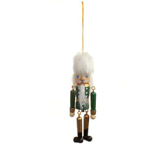 Load image into Gallery viewer, Nutcracker Ornament 5.5in, 3 Asst