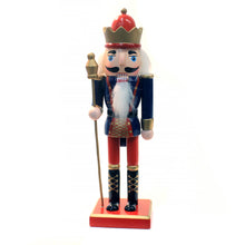 Load image into Gallery viewer, Nutcracker with Gold Trim, 10in, 4 Asst