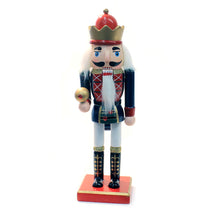 Load image into Gallery viewer, Nutcracker with Gold Trim, 10in, 4 Asst