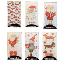 Load image into Gallery viewer, Christmas Tissues, 6 Asst