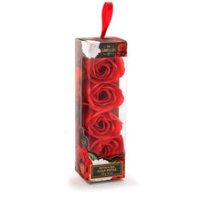 Load image into Gallery viewer, Scented Rose Petal Soaps, S/4, 2 Asst