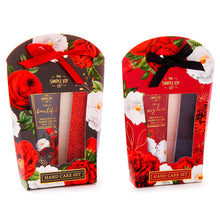 Load image into Gallery viewer, Christmas Scented Hand Care Set, 2 Asst