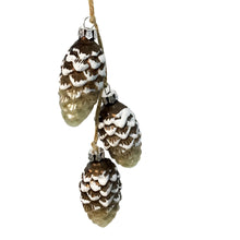 Load image into Gallery viewer, Acorns/Pinecones Ornament, 2 Asst