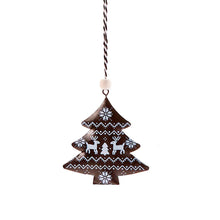 Load image into Gallery viewer, Black & White Patterned Ornament, 3 Asst