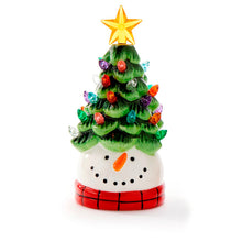 Load image into Gallery viewer, LED Christmas Tree Hat Shelf Decor, 2 Asst