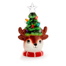 Load image into Gallery viewer, LED Christmas Tree Hat Shelf Decor, 2 Asst