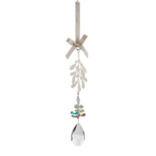 Load image into Gallery viewer, Metal Mistletoe Ornament,2 Asst