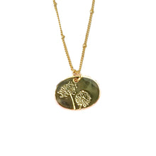 Load image into Gallery viewer, Birth Month Flower Necklace, 12 Asst