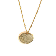 Load image into Gallery viewer, Birth Month Flower Necklace, 12 Asst