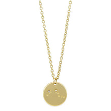 Load image into Gallery viewer, Zodiac Constellation Necklace, 12 Asst
