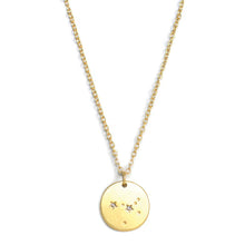 Load image into Gallery viewer, Zodiac Constellation Necklace, 12 Asst