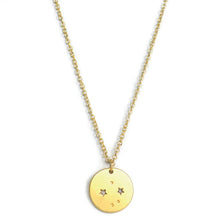 Load image into Gallery viewer, Zodiac Constellation Necklace, 12 Asst