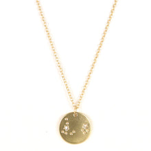 Load image into Gallery viewer, Zodiac Constellation Necklace, 12 Asst