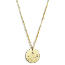Load image into Gallery viewer, Zodiac Constellation Necklace, 12 Asst