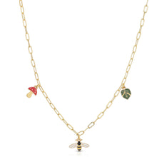 Load image into Gallery viewer, Enamel Treasure Necklace, 6 Asst