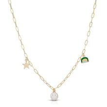 Load image into Gallery viewer, Enamel Treasure Necklace, 6 Asst