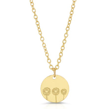 Load image into Gallery viewer, Botanical Pendant Necklace, 6 Asst