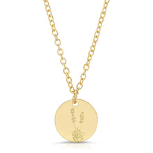 Load image into Gallery viewer, Botanical Pendant Necklace, 6 Asst