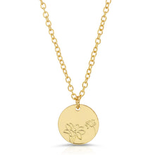 Load image into Gallery viewer, Botanical Pendant Necklace, 6 Asst