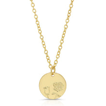 Load image into Gallery viewer, Botanical Pendant Necklace, 6 Asst
