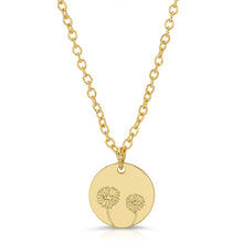 Load image into Gallery viewer, Botanical Pendant Necklace, 6 Asst
