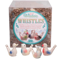 Load image into Gallery viewer, Porcelain Bird Water Whistle, 4 Asst