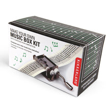 Load image into Gallery viewer, Make Your Own Music Box & Tunes DIY Kit