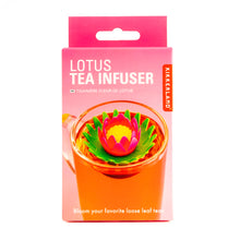 Load image into Gallery viewer, Lotus Tea Infuser
