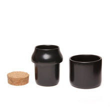 Load image into Gallery viewer, Ceramic Spice Grinder &amp; Jar, 2 Asst
