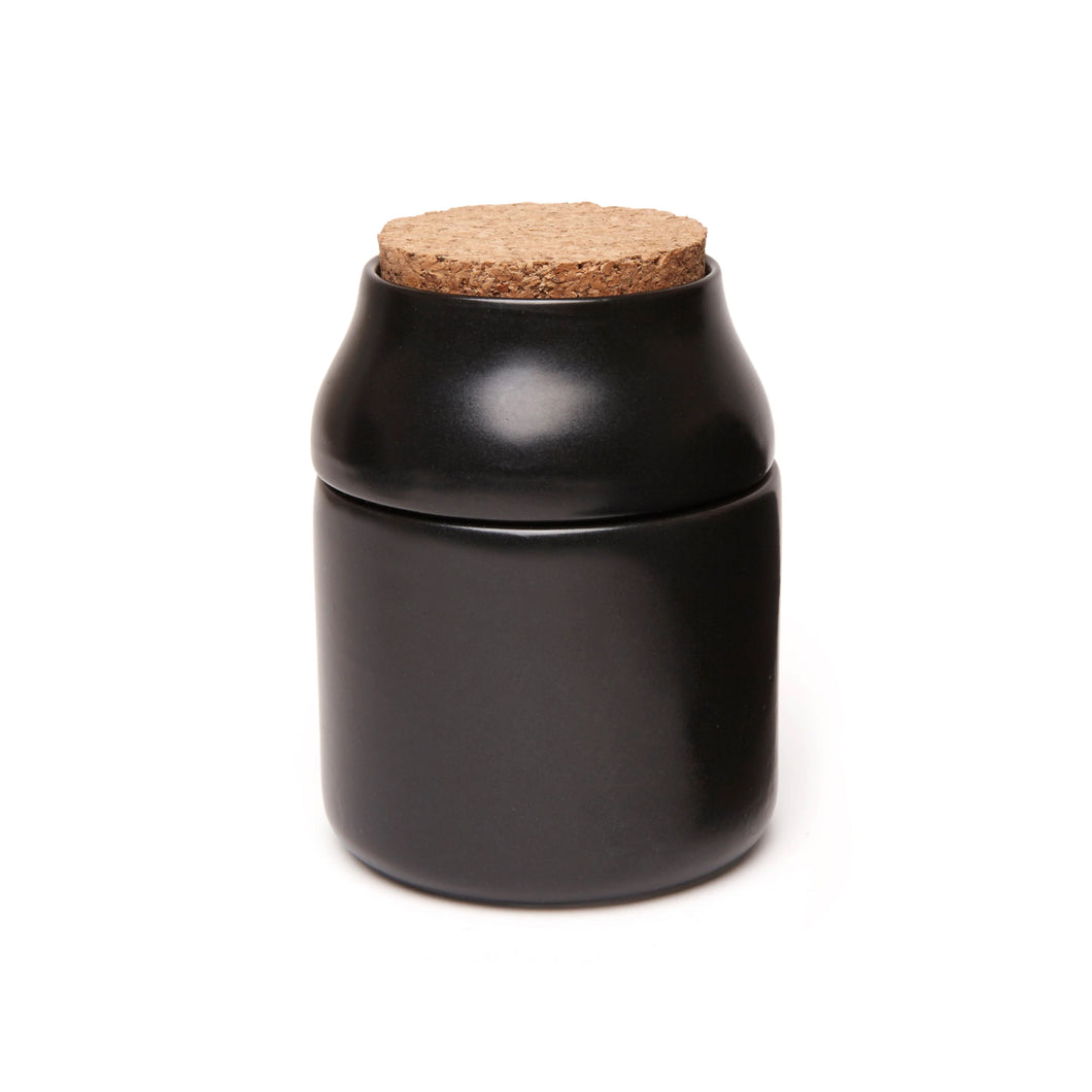 Ceramic Spice Grinder & Jar, 2 Asst