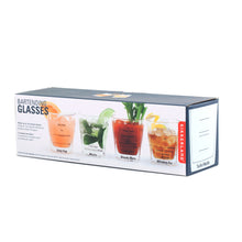 Load image into Gallery viewer, Bartending Glasses, Set of 4
